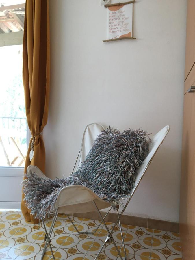 Studio L'Argentiere Plage La Londe-les-Maures Eksteriør bilde