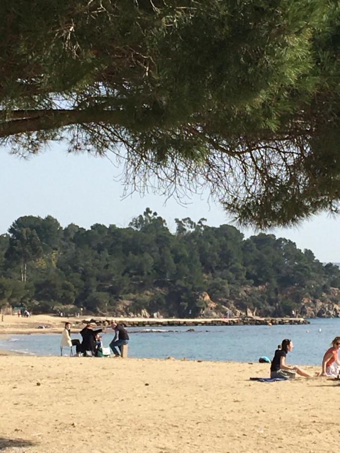 Studio L'Argentiere Plage La Londe-les-Maures Eksteriør bilde