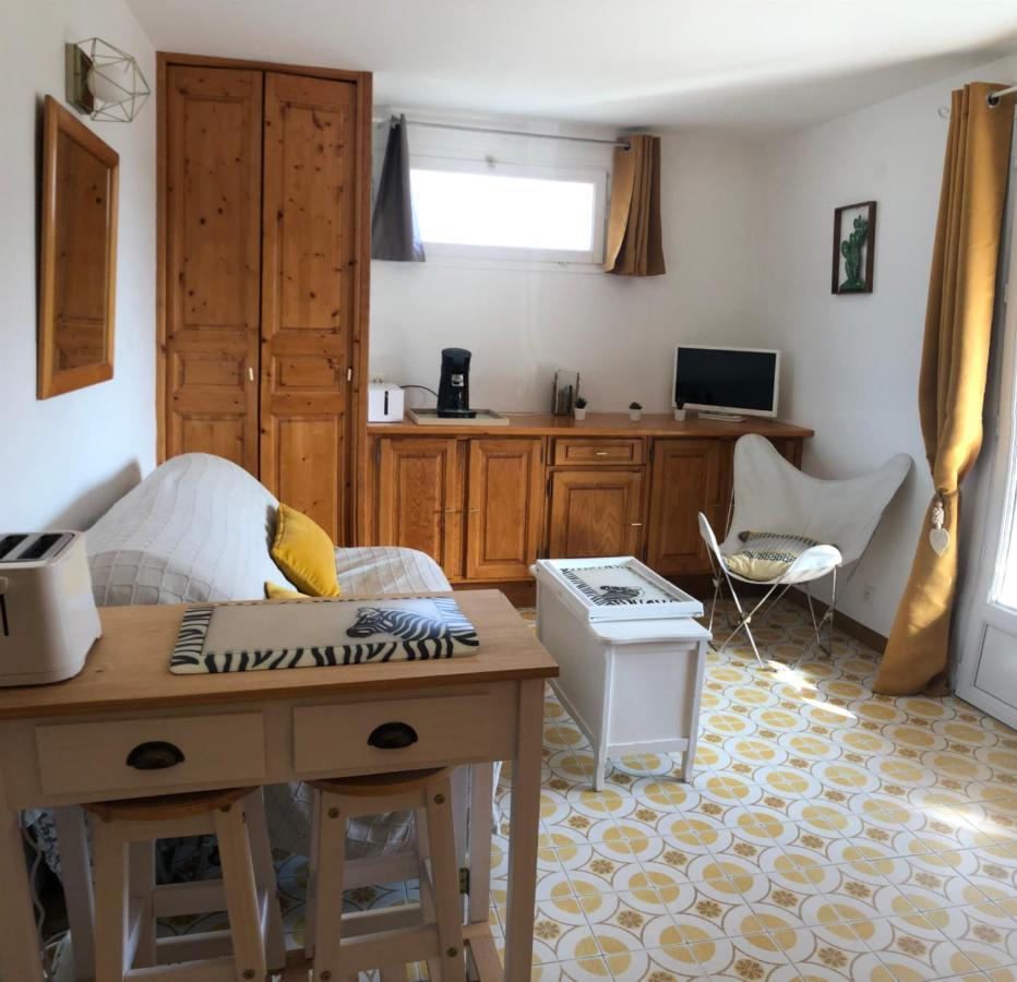 Studio L'Argentiere Plage La Londe-les-Maures Eksteriør bilde