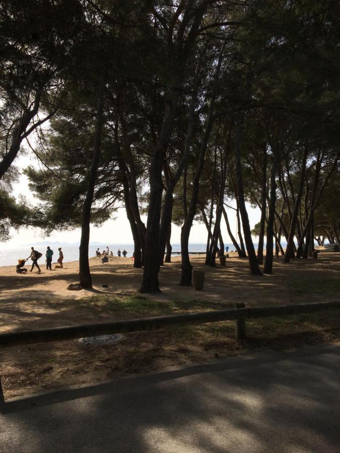 Studio L'Argentiere Plage La Londe-les-Maures Eksteriør bilde