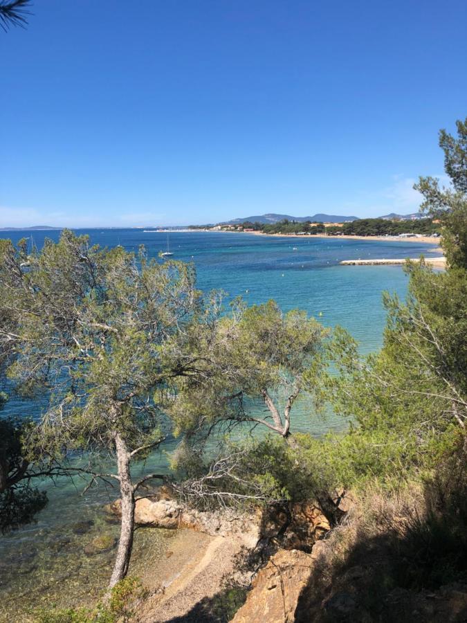 Studio L'Argentiere Plage La Londe-les-Maures Eksteriør bilde